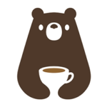 管理人アバター(クマとコーヒー)