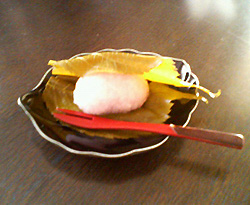 道明寺タイプの桜餅