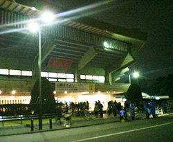 山崎まさよしライブツアー2005日本武道館の様子03